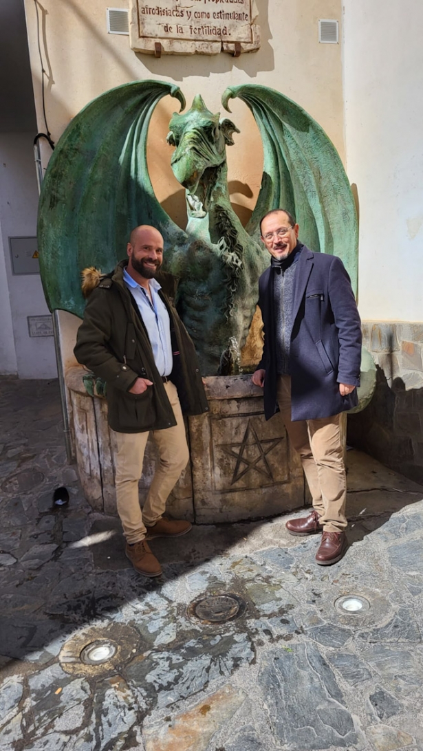 Visita a Soportújar (JUNTA) Visita a Soportújar (JUNTA)