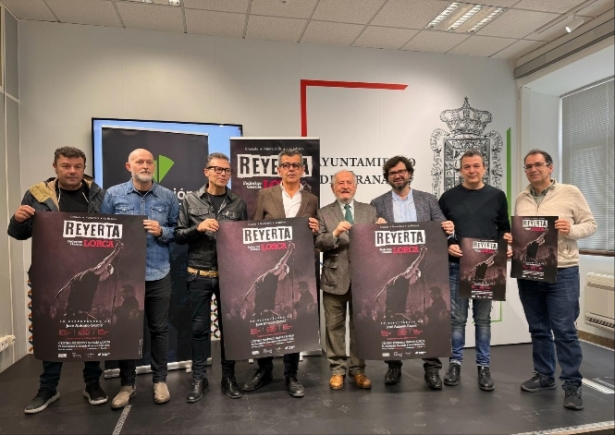 Presentación de `Reyerta` (AYTO. GRANADA) Presentación de `Reyerta` (AYTO. GRANADA)