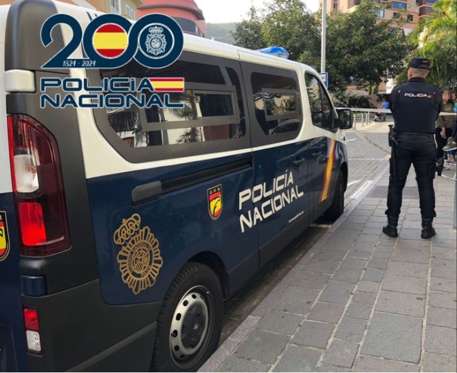 Control policial (POLICÍA NACIONAL) 
