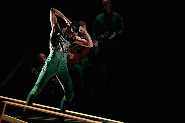 Representación de ‘Acto I. Lugar de encuentro’ (MARCOS G PUNTO)