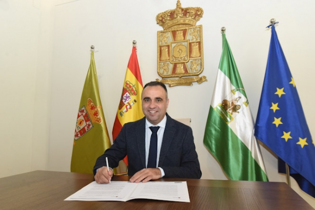 El presidente de la Diputación de Granada, Francis Rodríguez (DIPGRA)