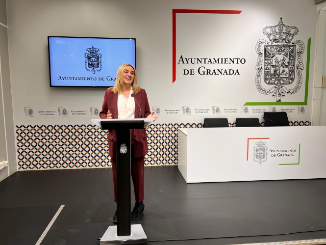 La alcaldesa de Granada, Mzaarfran Carazo (AYTO. GRANADA)
