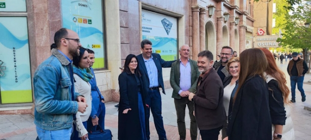 Formalización pública del acuerdo para moción de censura en Maracena (IU)