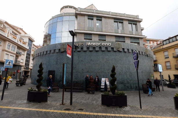 Fachada del Ayuntamiento de Maracena (ÁLEX CÁMARA - EUROPA PRESS)