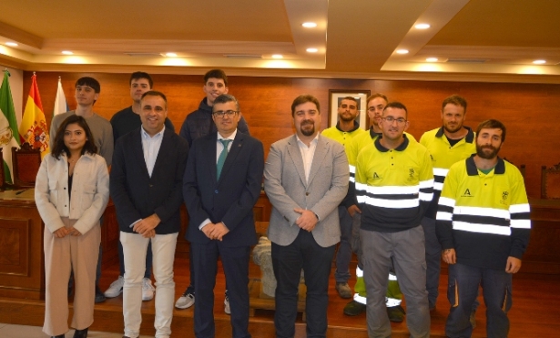 Presentación del programa de empleo (AYTO. ALHENDÍN)