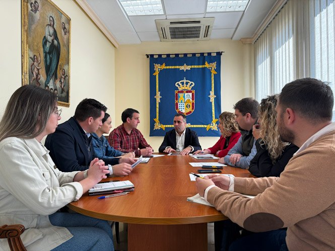 Reunión en el Ayuntamiento de Alhendín (AYTO. ALHENDÍN)