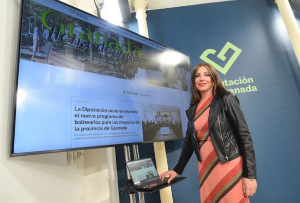 Presentación de la nueva imagen corporativa de Diputación (DIPGRA)