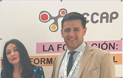 Antonio Díaz, nuevo presidente de CECAP Granada (CGE) Antonio Díaz, nuevo presidente de CECAP Granada (CGE)