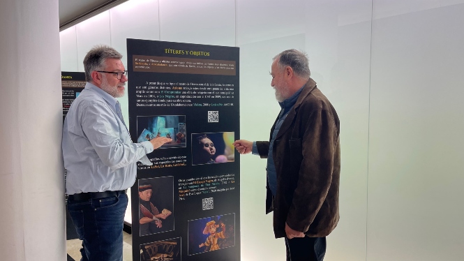 Inauguración de la exposición sobre el compositor musical Mariano Lozano-P. (JUNTA)