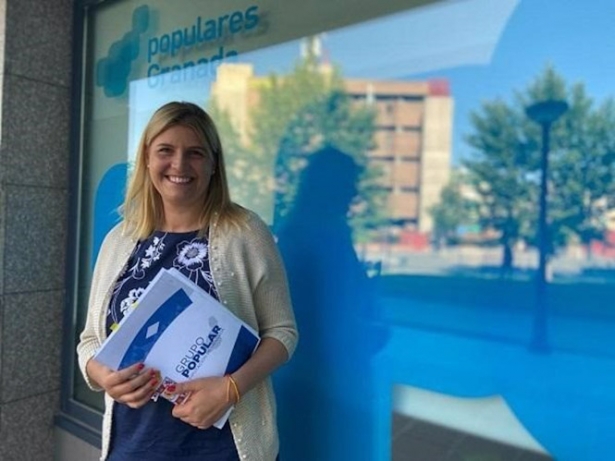 Inmaculada Hernández. Archivo (PP) Inmaculada Hernández. Archivo (PP)