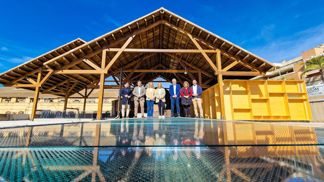 Visita a la Nave del Tren de Molinos (AYTO. MOTRIL)