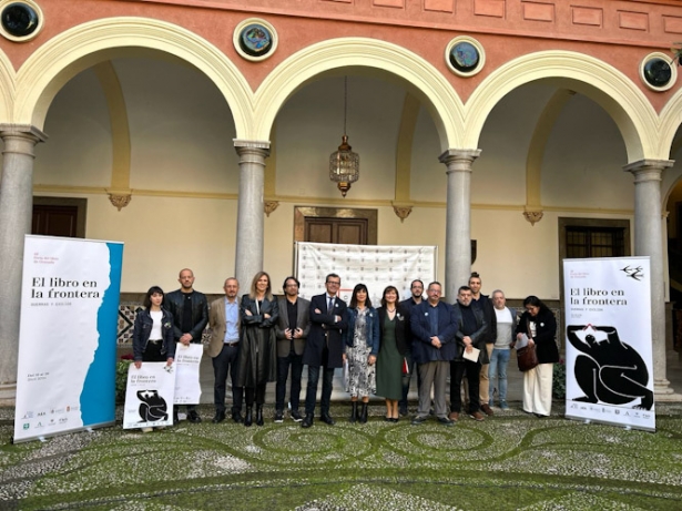 Presentación de la feria del libro (AYTO. GRANADA)