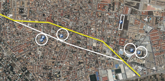 Nuevas zonas de parking en churriana (AYTO. CHURRIANA)