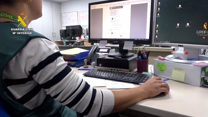 Agente de Guardia Civil en tareas de investigación (GUARDIA CIVIL DE GRANADA)