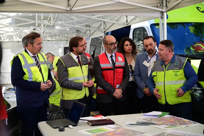 Simulacro realizado en herogra (JUNTA)