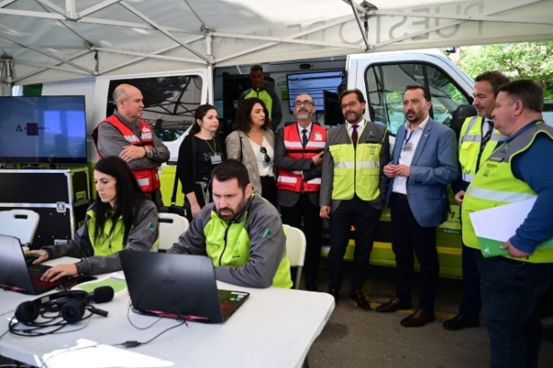 Simulacro realizado en herogra (JUNTA)