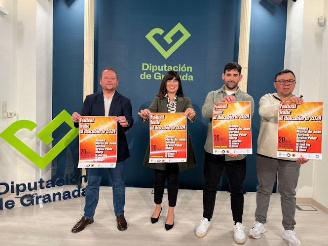 Presentación del ‘Festival Indie al descubierto’ de Cúllar Vega` (DIPGRA)