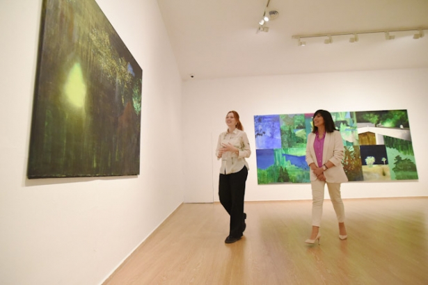 Inauguración de la exposición (DIPGRA)