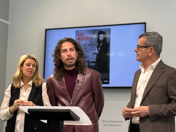 Presentación del espectáculo de Kiki Morente (AYTO. GRANADA)