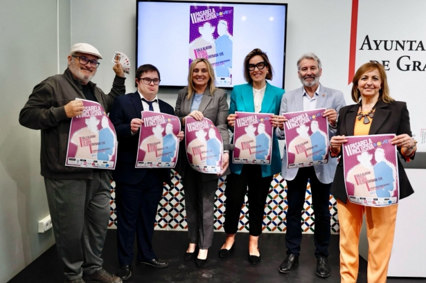 Presentación del desfile inclusivo de Granadown (AYTO. GRANADA)