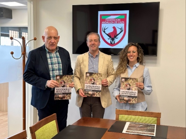 Reunión del PSOE con la Federación Granadina de Caza (PSOE) Reunión del PSOE con la Federación Granadina de Caza (PSOE)