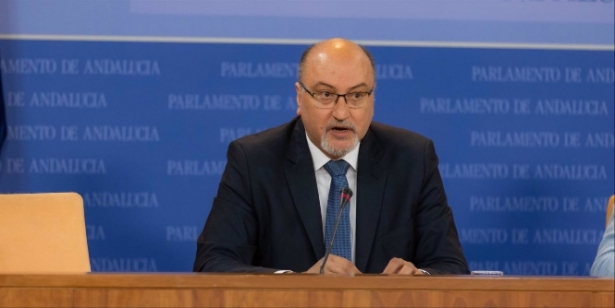 El diputado de Vox en el Parlamento de Andalucía y presidente de esta formación en Granada, Ricardo López Olea, en imagen de archivo (VOX) El diputado de Vox en el Parlamento de Andalucía y presidente de esta formación en Granada, Ricardo López Olea, en imagen de archivo (VOX)