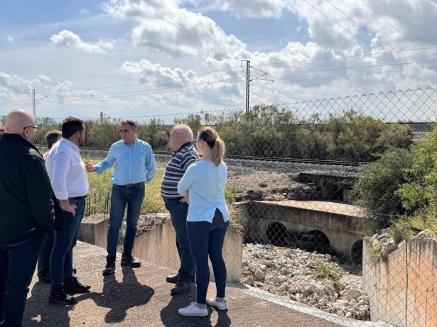 Visita a uno de los municipios afectados (DIPGRA)