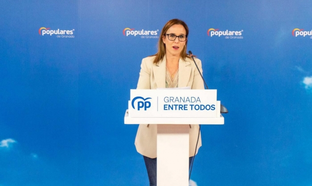 La portavoz del Partido Popular de Granada, Lourdes Ramírez (PP) La portavoz del Partido Popular de Granada, Lourdes Ramírez (PP)
