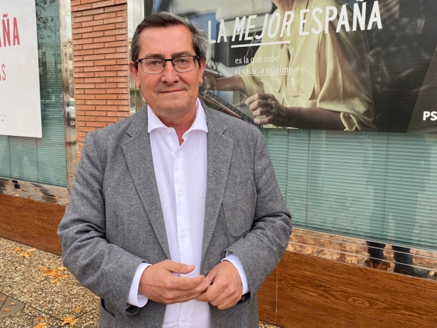 El secretario general del PSOE de Granada, Pepe Entrena. Archivo (PSOE) El secretario general del PSOE de Granada, Pepe Entrena. Archivo (PSOE)