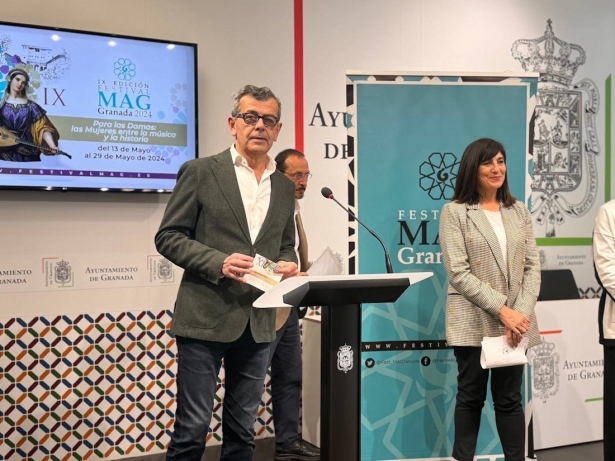 Presentación del Festival de Música Antigua (AYTO. GRANADA)