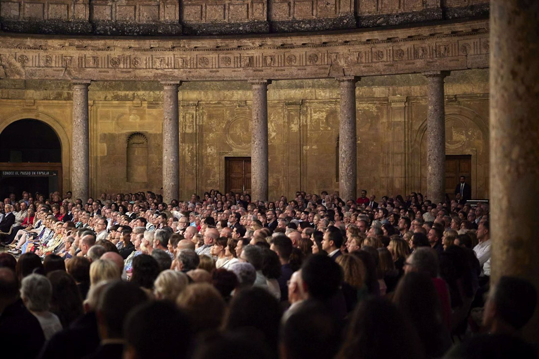 Concierto del Festival de Granada en el Palacio de Carlos V, en imagen de archivo (FESTIVAL INTERNACIONAL DE MÚSICA Y DANZA DE GRANADA) 