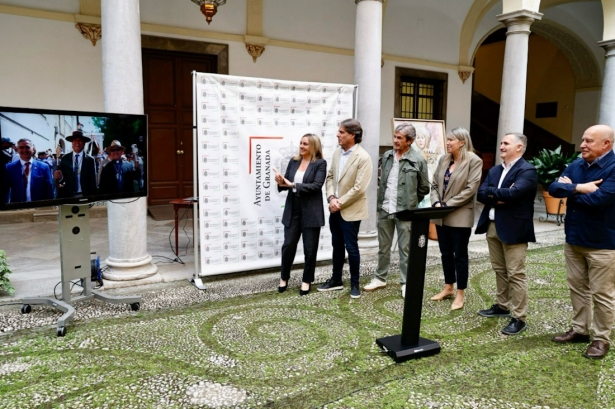 Presentación del dispositivo de salida del Rocío (AYTO. GRANADA)