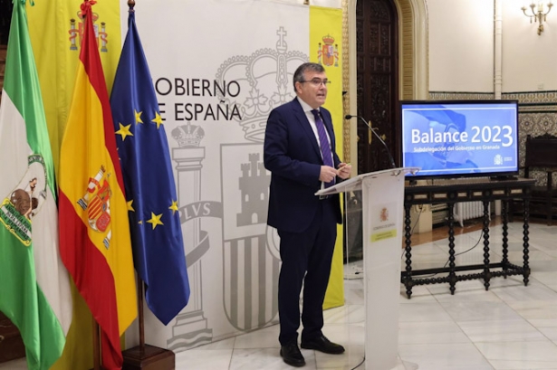 El subdelegado del Gobierno en Granada, José Antonio Montilla, en imagen de archivo (SUBDELEGACIÓN DEL GOBIERNO EN GRANADA) El subdelegado del Gobierno en Granada, José Antonio Montilla, en imagen de archivo (SUBDELEGACIÓN DEL GOBIERNO EN GRANADA)