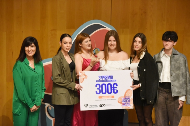 Entrega de los premios (DIPGRA) Entrega de los premios (DIPGRA)