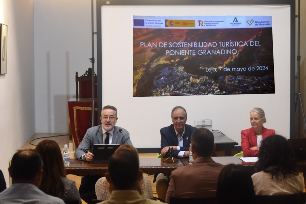 Presentación del plan de desarrollo turístico del poniente (DIPGRA)