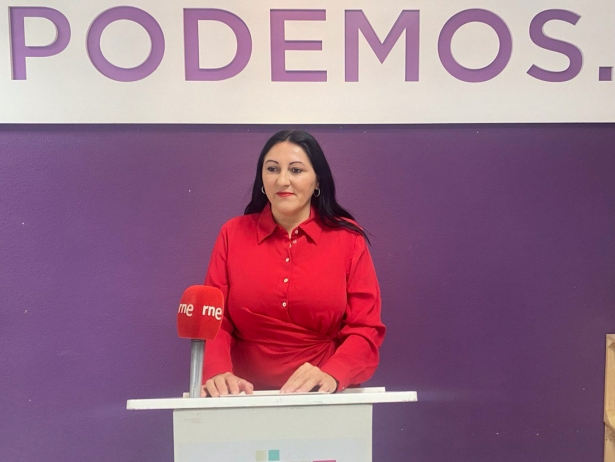 La diputada de Por Andalucía por Granada, Alejandra Durán (PODEMOS ANDALUCÍA) La diputada de Por Andalucía por Granada, Alejandra Durán (PODEMOS ANDALUCÍA)