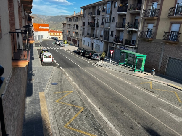 Aspecto del arreglo de la vía de entrada a Órgiva (AYTO. ÓRGIVA) Aspecto del arreglo de la vía de entrada a Órgiva (AYTO. ÓRGIVA)