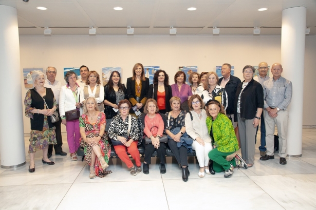 Inauguración de la exposición (CAJA RURAL) Inauguración de la exposición (CAJA RURAL)