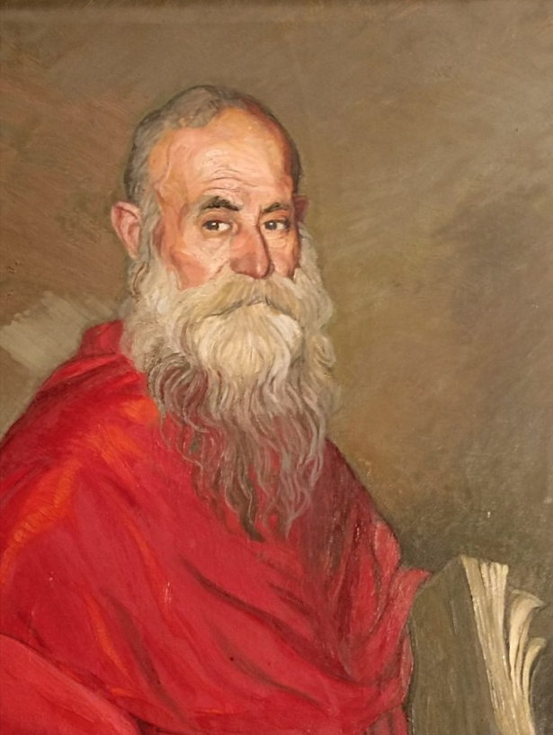 Imagen de `Retrato de cofrade` de Ignacio Zuloaga (ORDEN DE SAN JUAN DE DIOS) Imagen de `Retrato de cofrade` de Ignacio Zuloaga (ORDEN DE SAN JUAN DE DIOS)