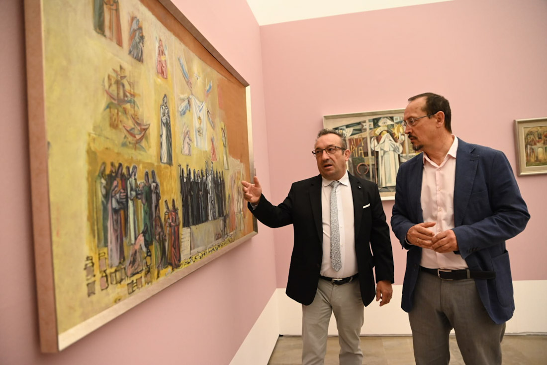 Inauguración de la exposición (JUNTA)