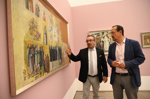 Inauguración de la exposición (JUNTA) Inauguración de la exposición (JUNTA)