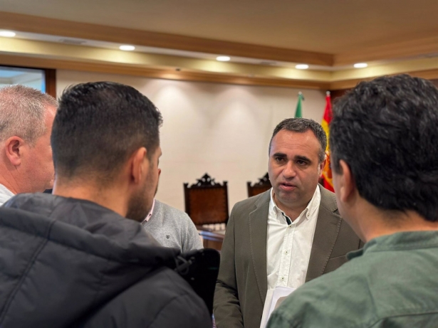 Francis Rodríguez, presidente provincial del PP, en imagen de archivo del Ayuntamiento de Alhendín, donde es alcalde (AYUNTAMIENTO DE ALHENDÍN) Francis Rodríguez, presidente provincial del PP, en imagen de archivo del Ayuntamiento de Alhendín, donde es alcalde (AYUNTAMIENTO DE ALHENDÍN)