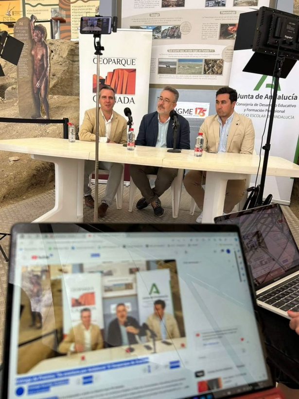 Presentación del I Certamen “De aventura por Andalucía” (DIPGRA)