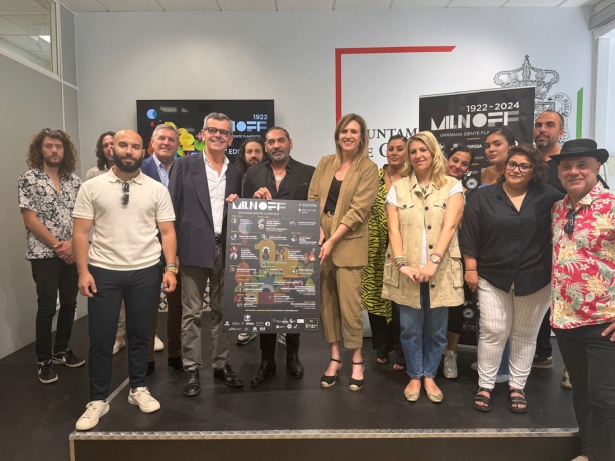 Presentación del del Festival Flamenco Milnoff(AYTO. GRANADA) Presentación del del Festival Flamenco Milnoff(AYTO. GRANADA)
