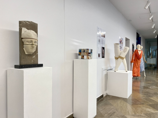 Imagen de la exposición (EASD JOSÉ VAL DE OMAR) Imagen de la exposición (EASD JOSÉ VAL DE OMAR)