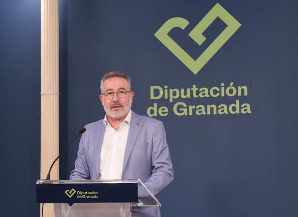 El diputado de Fondos Europeos, Desarrollo, Industria y Empleo, Antonio Díaz (DIPGRA) El diputado de Fondos Europeos, Desarrollo, Industria y Empleo, Antonio Díaz (DIPGRA)