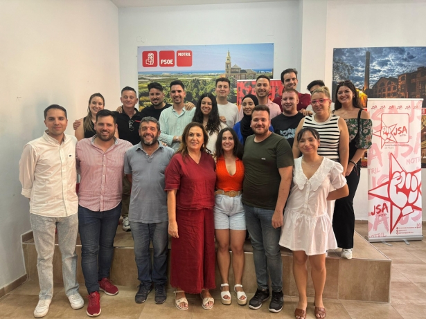 Representantes del PSOE en su visita a Motril (PSOE GRANADA) Representantes del PSOE en su visita a Motril (PSOE GRANADA)