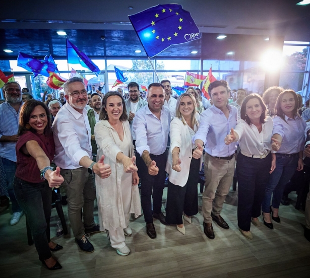 Cuca Gamarra en Atarfe (PP) Cuca Gamarra en Atarfe (PP)