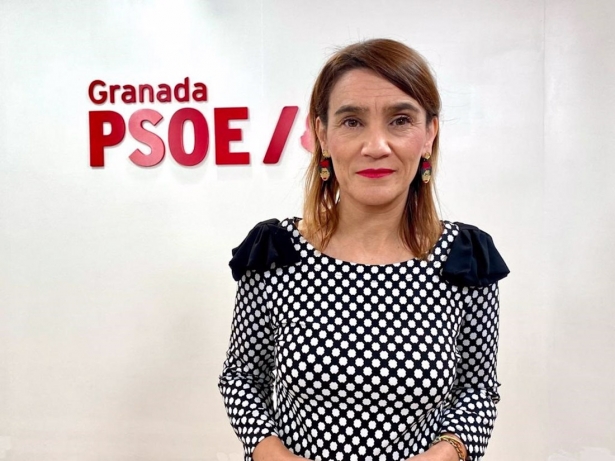 La parlamentaria socialista Olga Manzano, en imagen de archivo (PSOE) La parlamentaria socialista Olga Manzano, en imagen de archivo (PSOE)