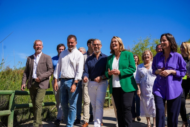 Visita a la Charca Suárez (PP) Visita a la Charca Suárez (PP)